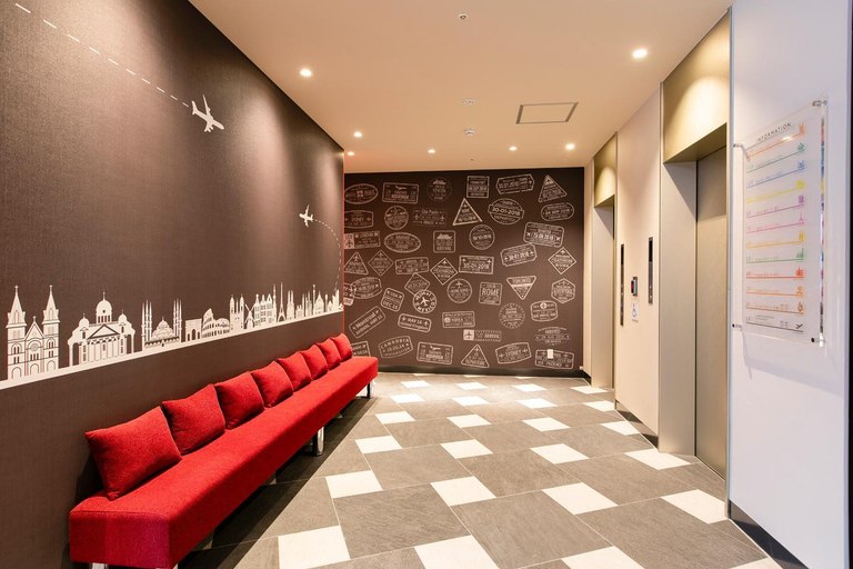 Public Area 2, KOKO HOTEL Hakata Station, Fukuoka
