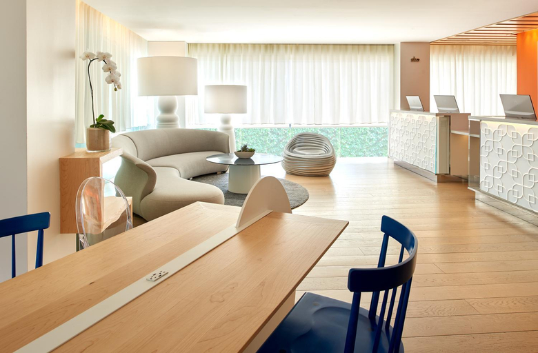Public Area 5, The Valorian West Hollywood, Curio Collection by Hilton, Los Angeles