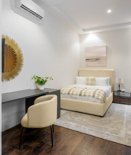 Bedroom 3, Four-Two Africa Lane Luxury Apartment, Eti-Osa