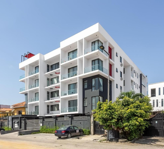 Exterior & Views, Four-Two Africa Lane Luxury Apartment, Eti-Osa