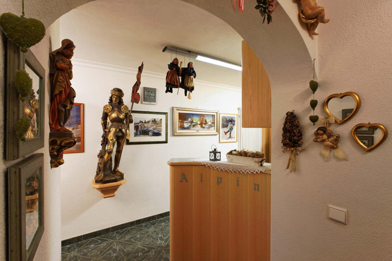 Public Area, Alpin Apartments Colfosco, Bolzano