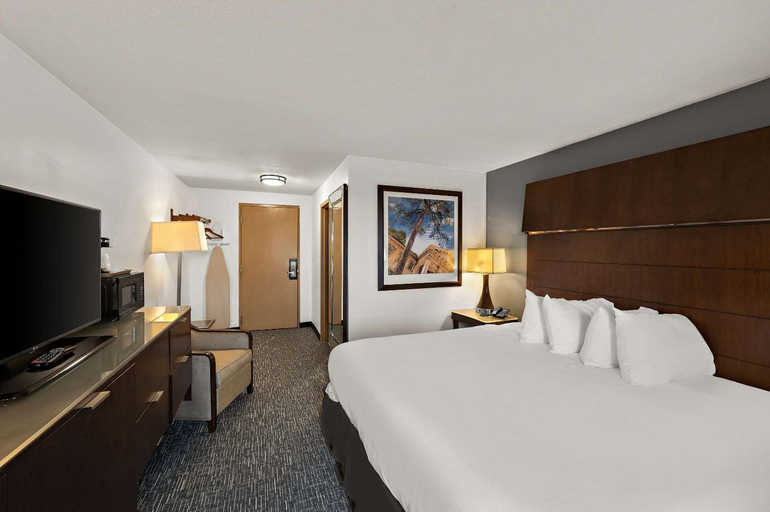 Bedroom 3, Quality Inn & Suites Caribou, Aroostook