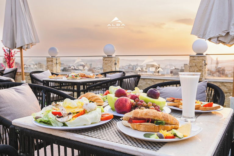 Food & Drinks 5, Sun Pyramids View Inn, Al-Ahram