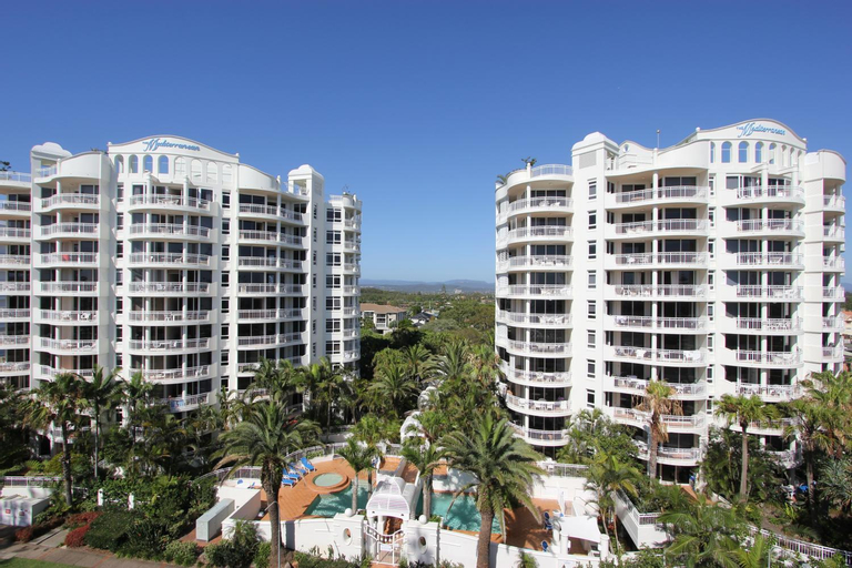 Burleigh Mediterranean Beachfront Resort, Gold Coast