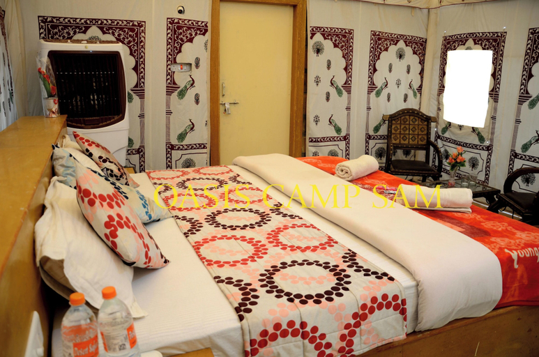 Bedroom 5, Oasis Camp Sam, Jaisalmer