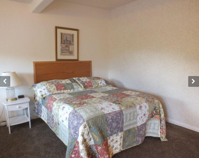 Bedroom 2, Temple View Lodge, Sanpete