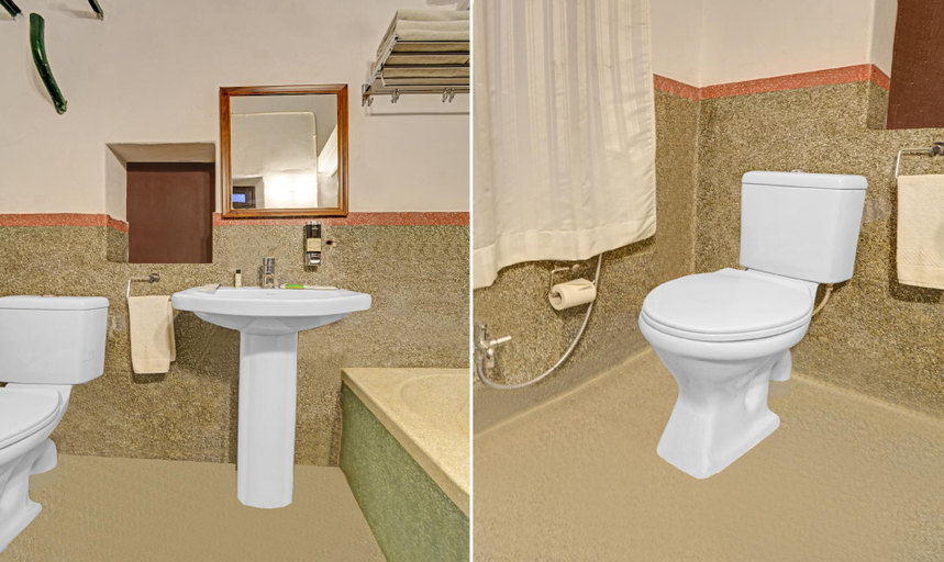 Bathroom 4, Treebo The Regal House, Near Fateh Sagar Lake, Udaipur