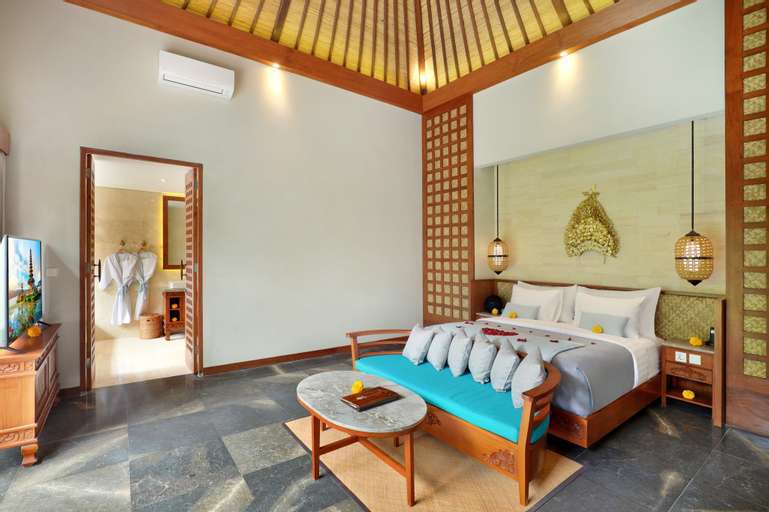 Bedroom 3, Aksari Luxury Resort & Spa Ubud by Ini Vie Hospitality, Gianyar