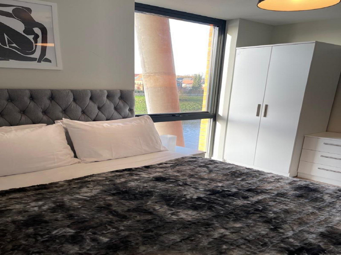 Bedroom 2, Dream Apartments Manchester, Manchester