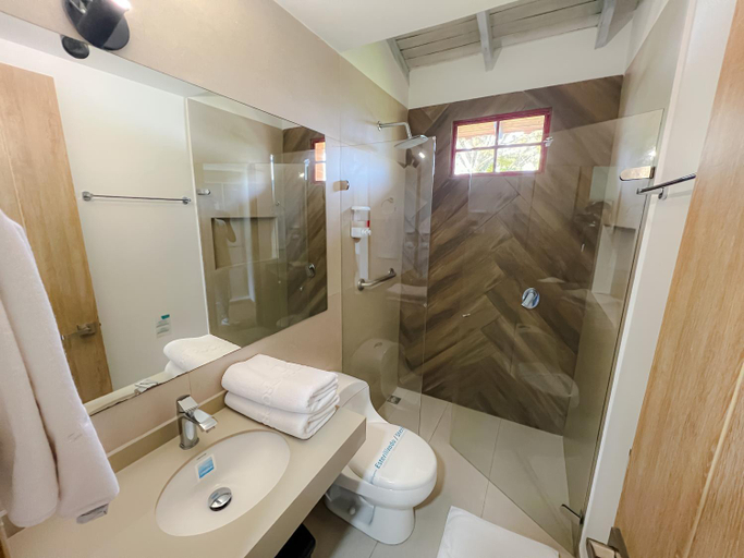 Bathroom 4, Hotel Barranqueros Soleden, Armenia