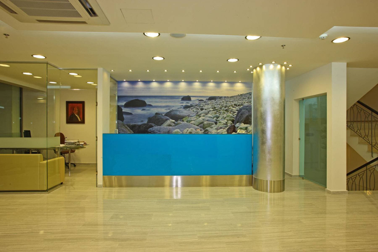 Public Area 3, Olympic Palladium, Crete