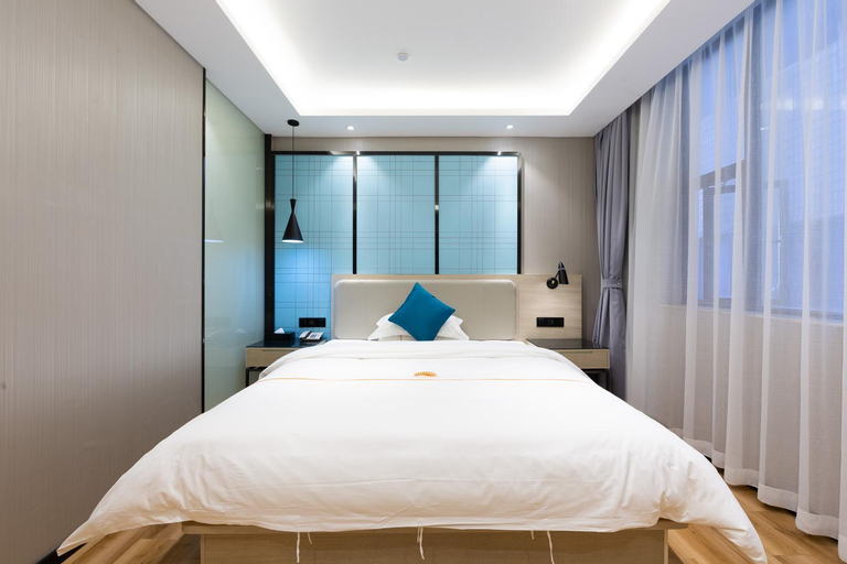 Bedroom 2, Warmyes Business Hotel, Guangzhou