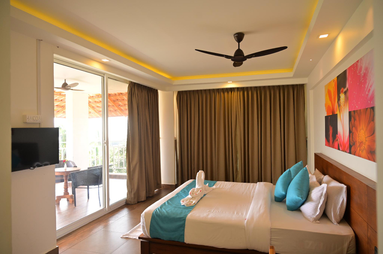 Bedroom 3, Aadisaktthi Leisure Resort Kovalam, Thiruvananthapuram
