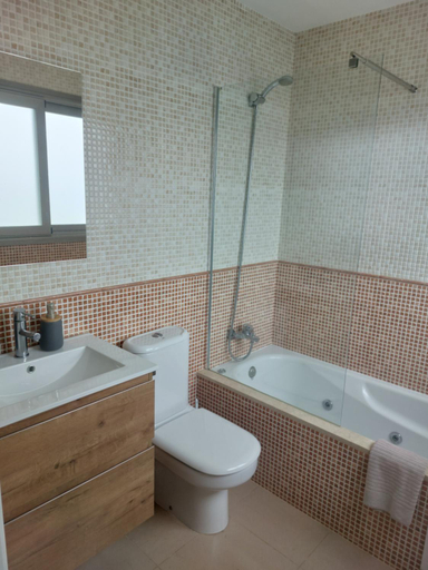 Bathroom, Villa Neva, Baleares