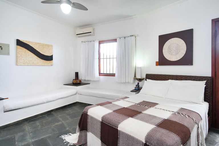 Bedroom 2, Chalés Mirante da Lagoinha, Ubatuba