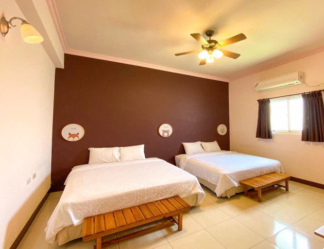 Bedroom 2, Penghu Jack Family B & B, Penghu