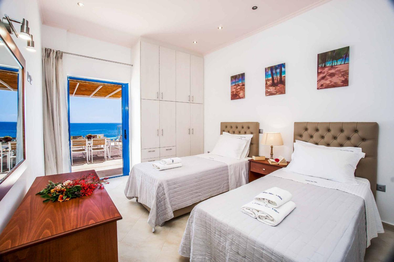 Bedroom 2, Villa Azure, Ionian Islands