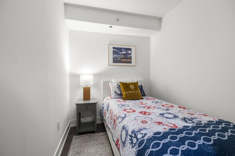 Bedroom 2, The Britt Condos in Downtown Toronto, Toronto