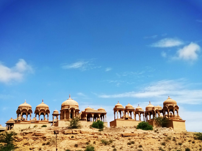 Public Area 2, Hotel Desert Moon, Jaisalmer