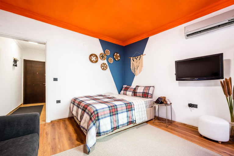 Bedroom 2, Galata Five Apartment, Beyoğlu
