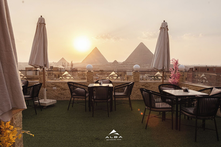 Food & Drinks 4, Sun Pyramids View Inn, Al-Ahram