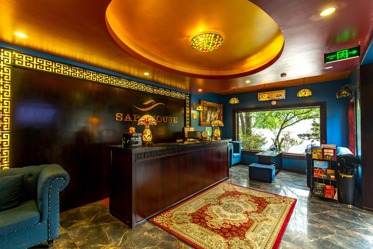 Public Area 5, Sapa House Hotel Halal Certified, Sa Pa