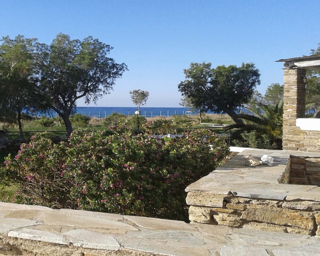 Property grounds 2, Nostos Beachfront Apartments & Studios, South Aegean