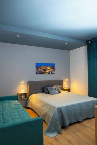 Bedroom 5, Alleria Rooms, Napoli
