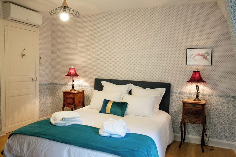Bedroom 3, Château de Saint-Germain, Saône-et-Loire