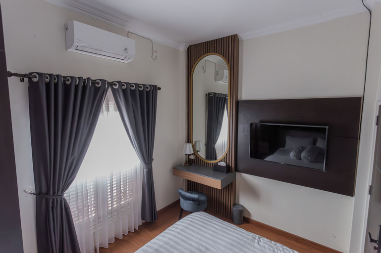 Bedroom 5, Inez Homestay, Yogyakarta