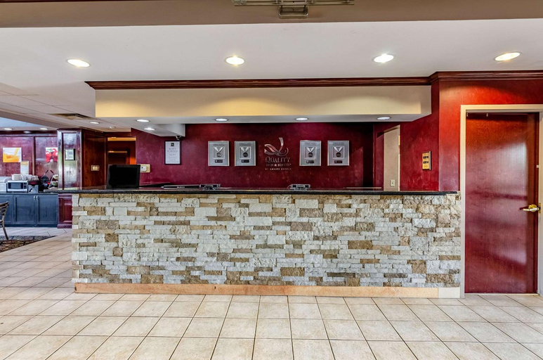 Public Area 2, Quality Inn & Suites Abingdon, Washington