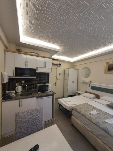 Bedroom 3, Lemon Residence, Beyoğlu