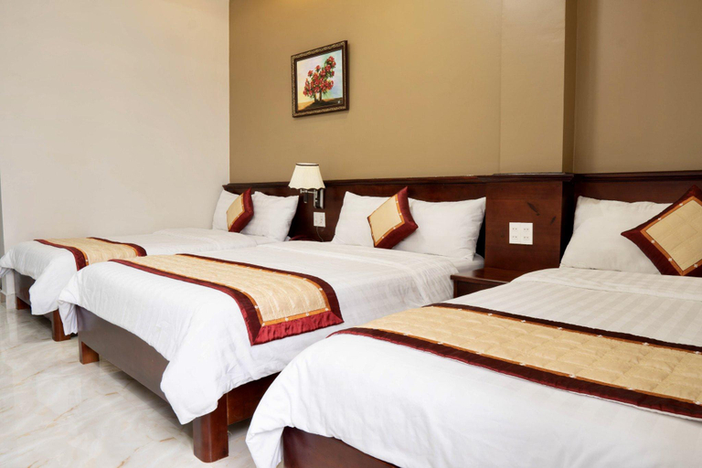 Bedroom 3, Bonjour Da Lat Hotel, Đà Lạt