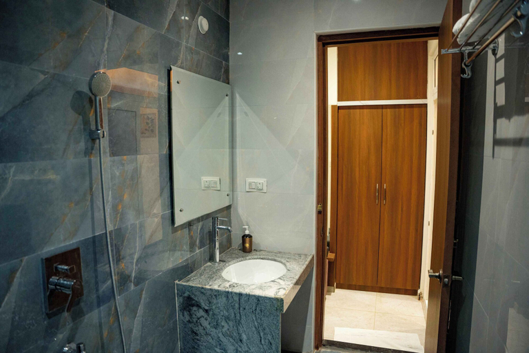 Bathroom 5, Hotel SRR Grand, Karimnagar