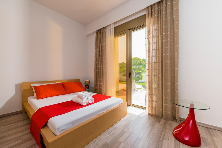 Bedroom 3, Filerimos Oasis Villa, South Aegean
