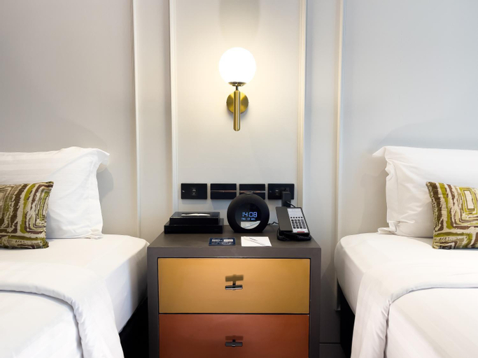 Bedroom 4, A-One Bangkok Hotel, Huai Kwang