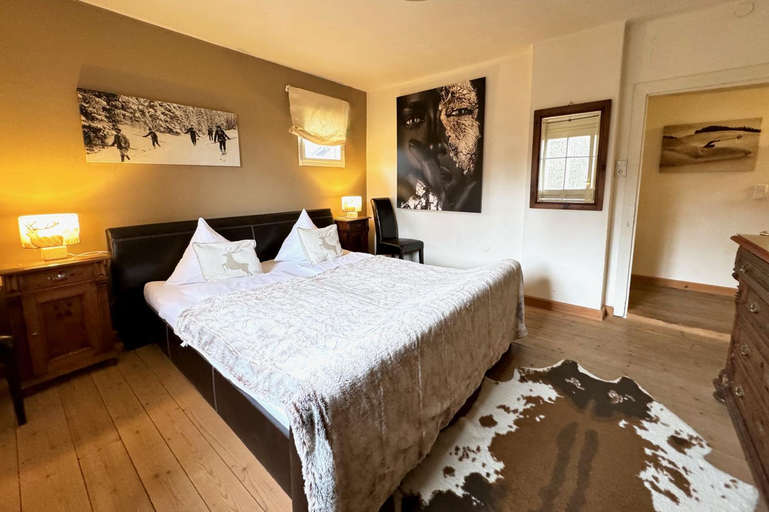 Bedroom 2, Kitzbuhel Apartments Haus Brugger, Kitzbühel