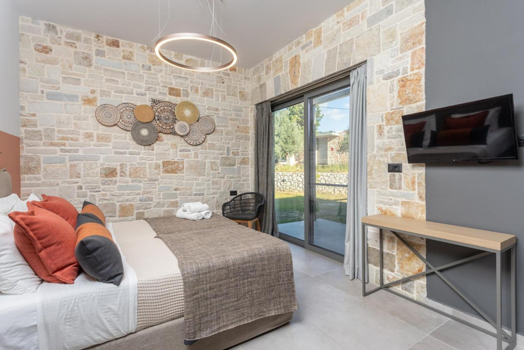 Bedroom 2, Villa Ersi, Ionian Islands