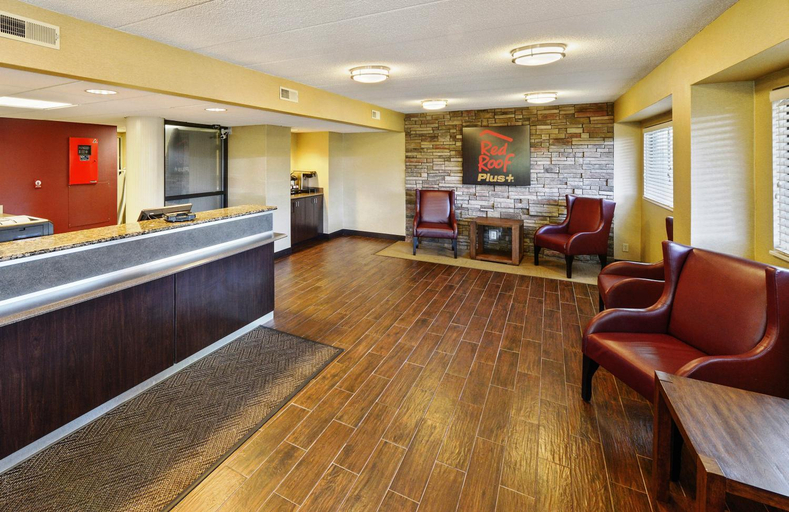 Public Area, Red Roof Inn PLUS+ Washington DC - Manassas, Prince William