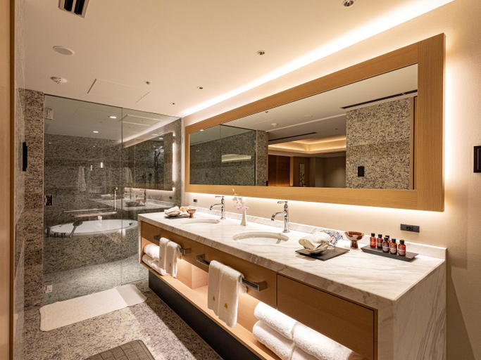 Bathroom 5, Hotel Nikko Fukuoka, Fukuoka