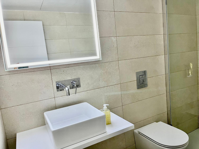 Bathroom 5, Apartamento Cala Ratjada. Recien reformado, Baleares