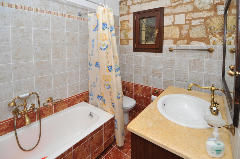 Bathroom, VILLA KOUTSOYPIA STONE HOUSE, Ionian Islands