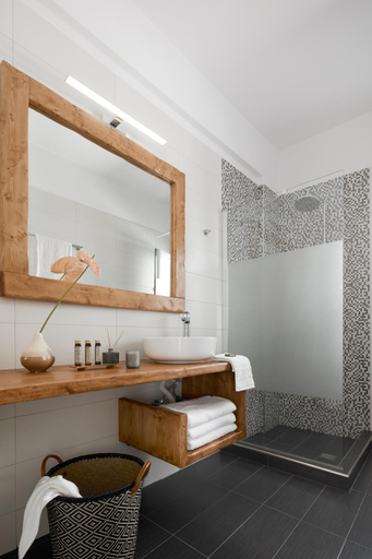 Bathroom 3, Pnoi Luxury Suites, South Aegean