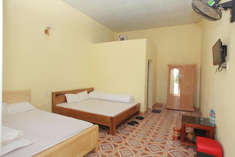Bedroom 2, Viet Hoang Hostel Moc Chau - BAYLUXURY, Mộc Châu