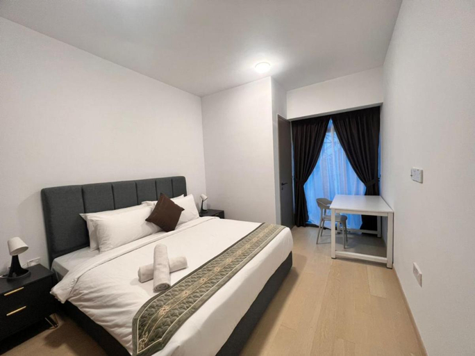 Bedroom 3, Eaton Serviced Suite KLCC, Kuala Lumpur