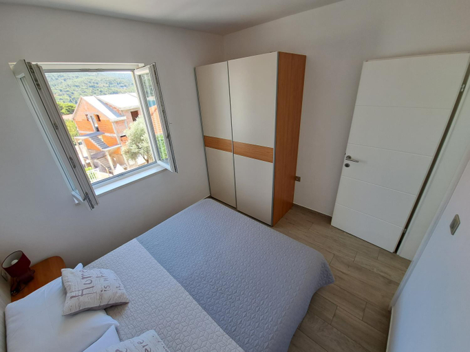 Bedroom 2, Blue Wave Apartments - Adriatic, Dubrovačko Primorje