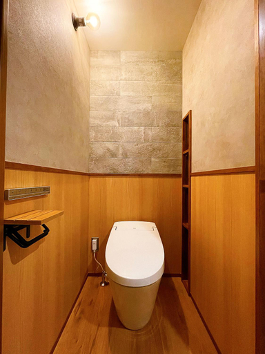 Bathroom 3, Hakuba Pension Meteor, Hakuba