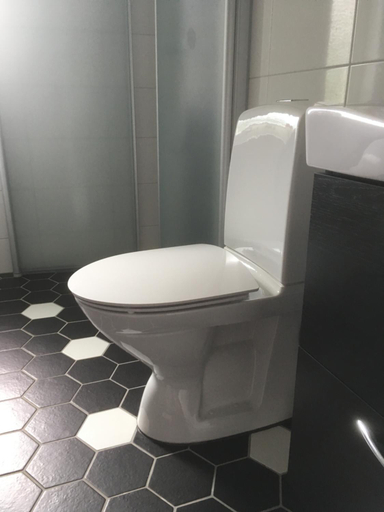 Bathroom 2, Langesjo lillstuga, Tanum