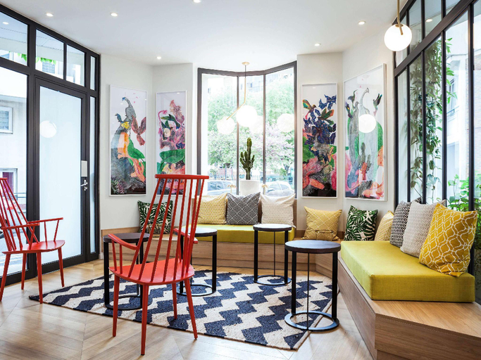 Public Area 3, ibis Styles Paris Nation Porte de Montreuil, Paris