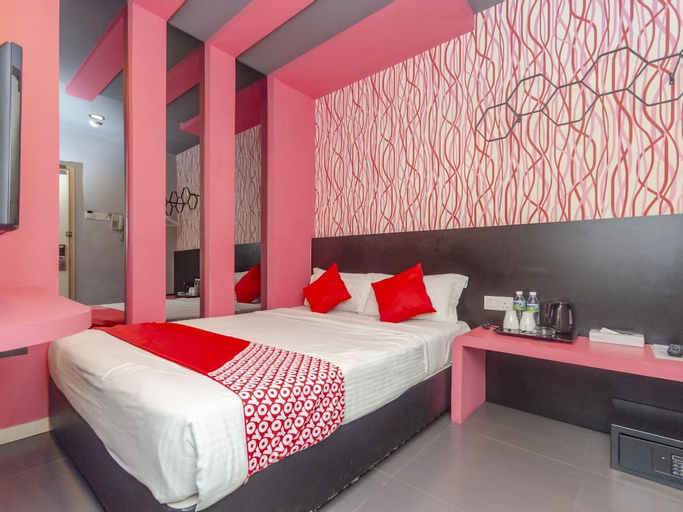 Bedroom 2, OYO 902 Rooms Boutique Hotel, Johor Bahru